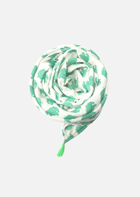 Baby Muslin Swaddle Blanket Hathi March